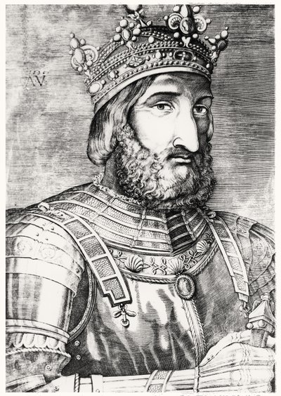 Franz I., König von Frankreich (1494-1547) von French School